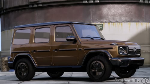 More information about "Mercedes Benz G580 with EQ Technology and Off-Road Package 2025 by Dazu"
