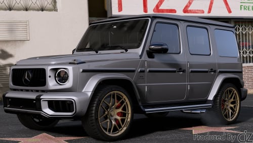 More information about "Mercedes-AMG G63 2025 by Dazu"