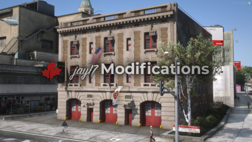 More information about "[ jay17wtf ] Vinewood Fire Department [MLO]"