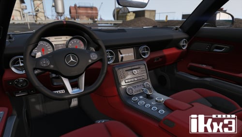 More information about "Mercedes sls amg by ikx3"