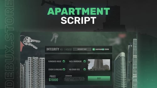 More information about "BakiTelli Apartments, Fully Working - 35 credits!"