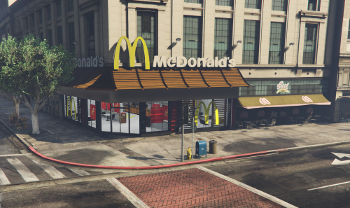 More information about "McDonalds [MLO] - from FiveM-Store - Not Locked"