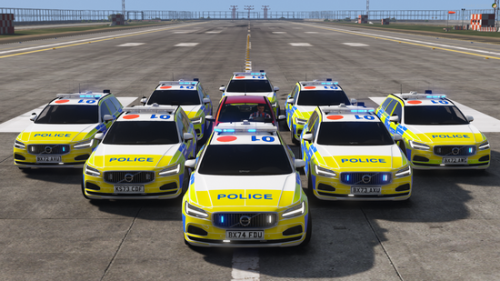 More information about "Metropolitan Police Marked Area Volvo V90 Pack 2022-2025"