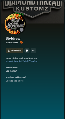 More information about "Drews Spindles & Heims"