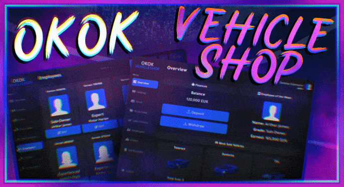 More information about "BD Vehicleshop, Fully Working - 20 credits!"