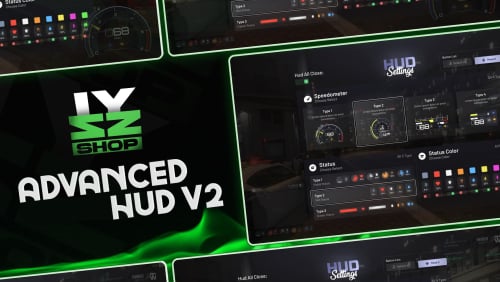 More information about "Izzyshop HUD, Fully Working - 20 credits!"