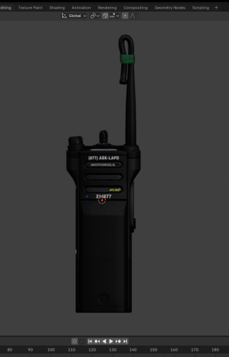 More information about "[SP] LAPD Radio Props"