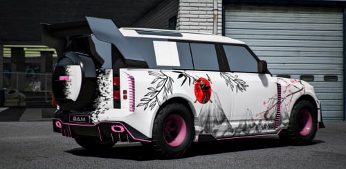 More information about "Land Rover Defender - Rare Customs"