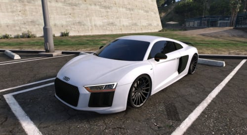 More information about "2020 Audi R8 V10 plus on Vossen VFS"