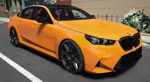 More information about "BMW M5 G90"