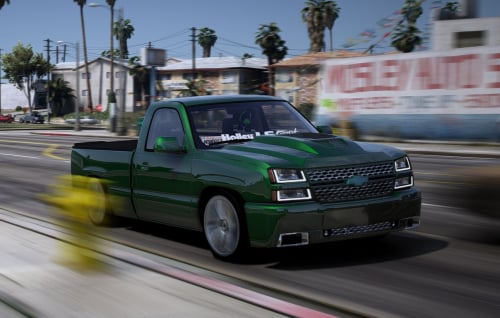 More information about "Custom 2006 Chevrolet Silverado 1500"