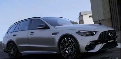 More information about "2024 Mercedes Benz AMG C63S E-Performance Estate"