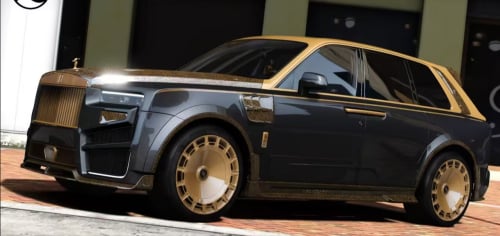 More information about "2025 Rolls Royce Cullinan Mansory"