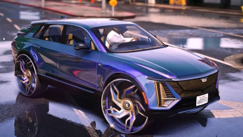 More information about "2022 Cadillac Lyriq"