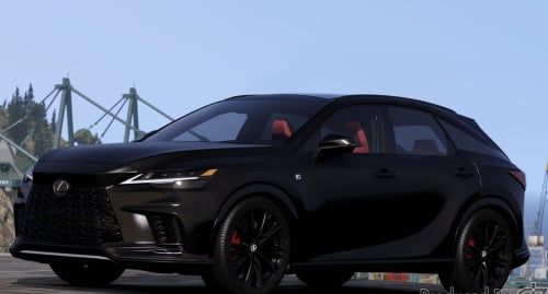 More information about "2023 Lexus RX Hybrid RX 500h F-SPORT"