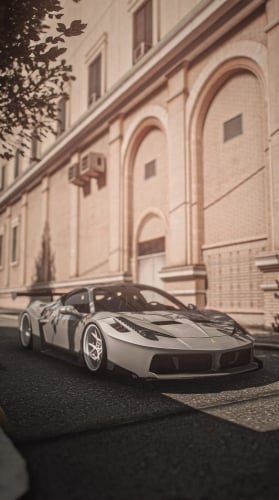 More information about "2013 Ferrari 458 Silhouette"