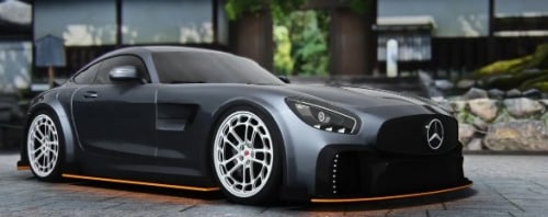 More information about "Mercedes-Benz AMG GTR HR"