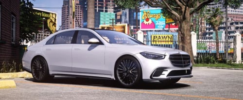 More information about "2023 Mercedes Benz S450 v223"