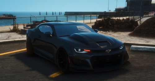 More information about "2023 Chevrolet Camaro ZL1"