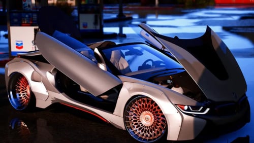 More information about "BMW i8 Roadster Elite"