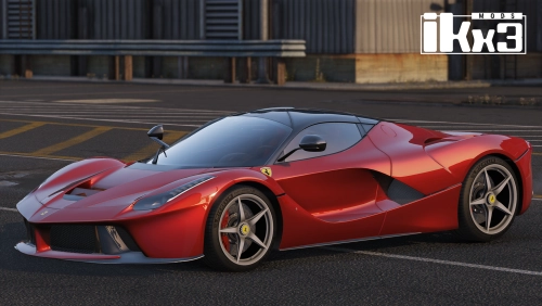 More information about "Ferrari LaFerrari 2014- iKX3 Mods"