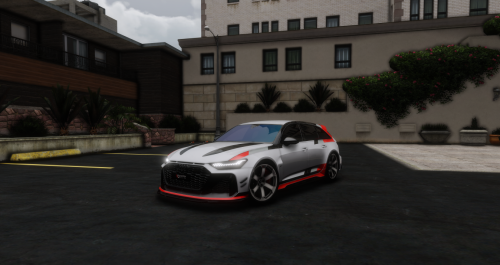 More information about "2025 Audi RS6 GT Maxton Design"