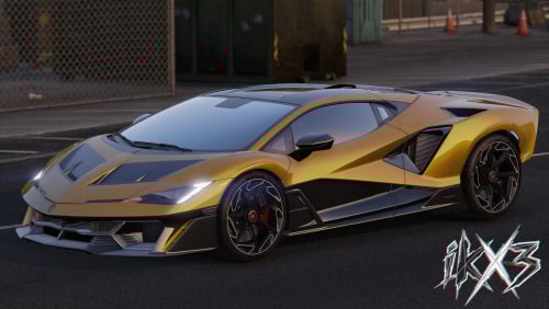 More information about "2026 Lamborghini Fenomeno by ikx3"