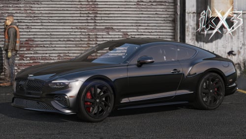 More information about "2025 Bentley Continental GT Speed by ikx3"