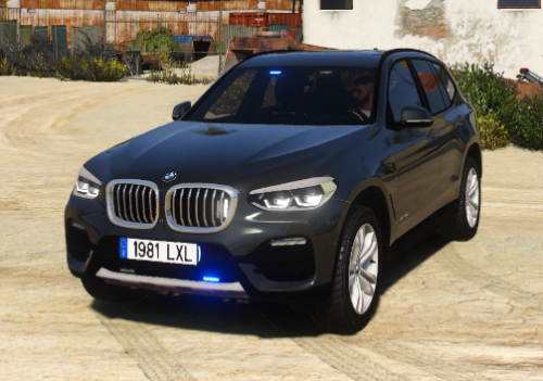 More information about "bmw x3 Police"