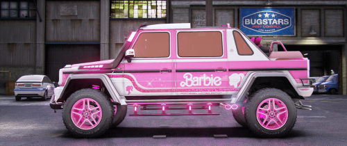 More information about "BARBIE CAR FIVEM READY"