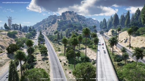 More information about "Lively World Expansion 3.4 - SP / FiveM Client Side"