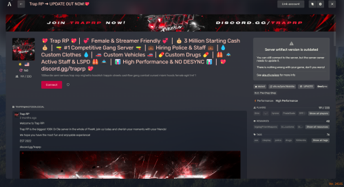 More information about "Trap RP Server Dump"