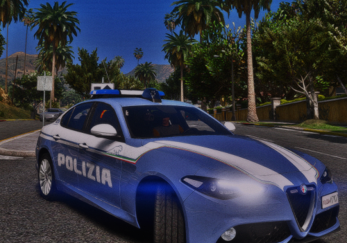 More information about "Giulia polizia Squadra Volante"