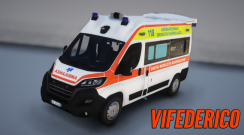 More information about "Fiat ducato Ares domino Ambulanza Roma"