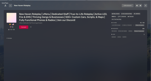 More information about "New Haven RP Server Dump"