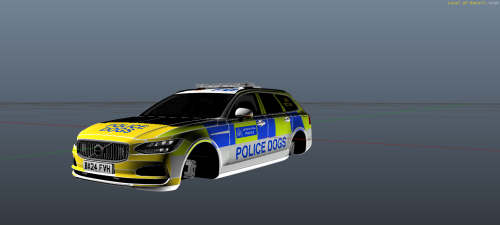 More information about "Met Police Dogs Volvo VV90"