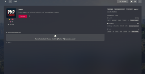 More information about "POLICEMP(PMP) Server Dump"