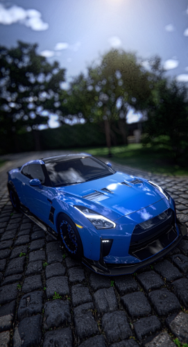 More information about "Golden Shony Hawk GTR"