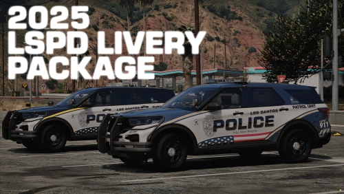 More information about "2025 LSPD Livery Package"