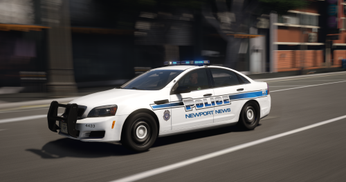 More information about "Newport News Police Department, VA Vehicle Pack"