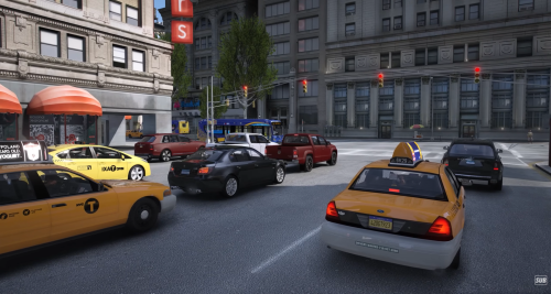 More information about "Realistic Traffic in Liberty City [Singeplayer]"