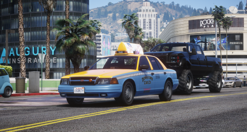 More information about "Vapid Stanier Taxi [FIVEM & SP]"