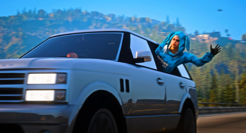 More information about "Funny car and Squid Game Round and Round emotes"