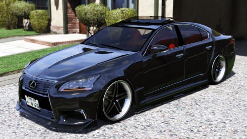 More information about "LEXUS LS460"