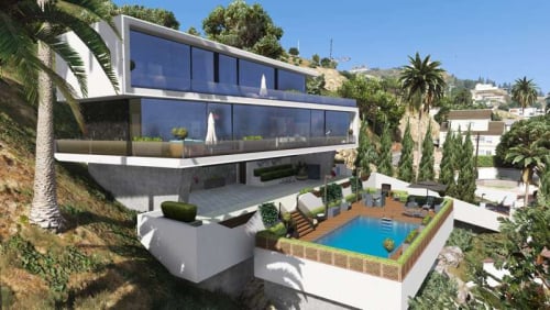 More information about "Vinewood Hills Mansion 3   #leuge56"
