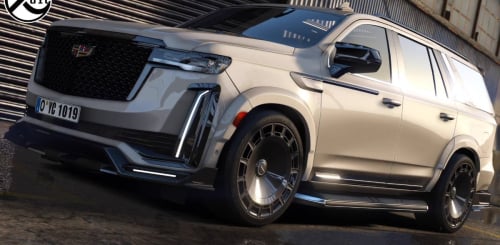 More information about "Cadillac Escalade Mansory"