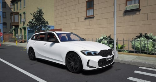More information about "2025 BMW M340i Touring Maxton Design"