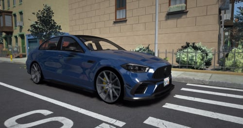 More information about "2024 Mercedes-Benz C63S AMG Maxton Design"