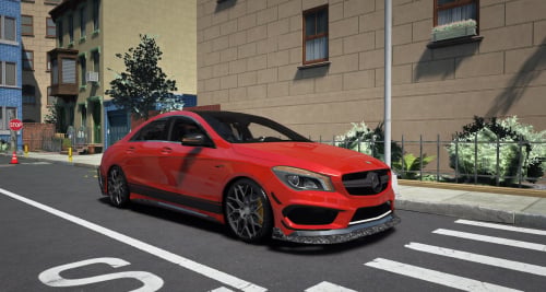 More information about "2015 Mansory Mercedes-Benz CLA45 AMG"