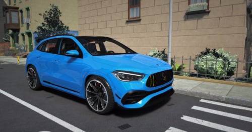 More information about "2022 Mercedes-Benz GLA45S AMG Brabus"